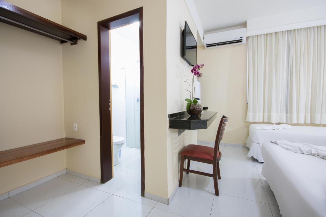 Hotel Dan Inn Express Foz Do Iguacu By Nacional Inn Exterior foto