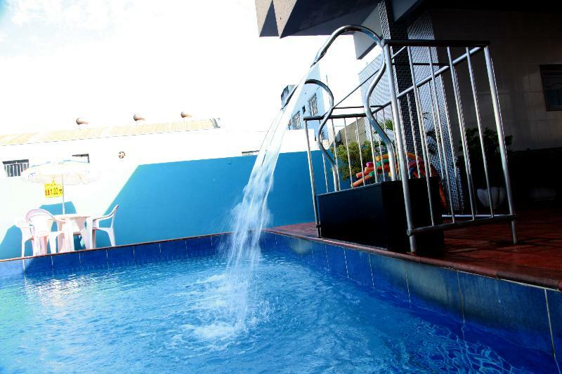 Hotel Dan Inn Express Foz Do Iguacu By Nacional Inn Exterior foto
